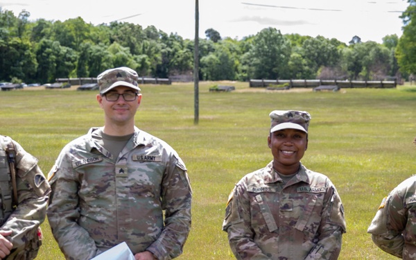 812th AG Co Land Navigation