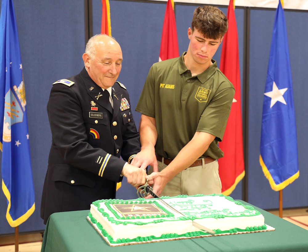 New  York National Guard marks Army Birthday and retirement