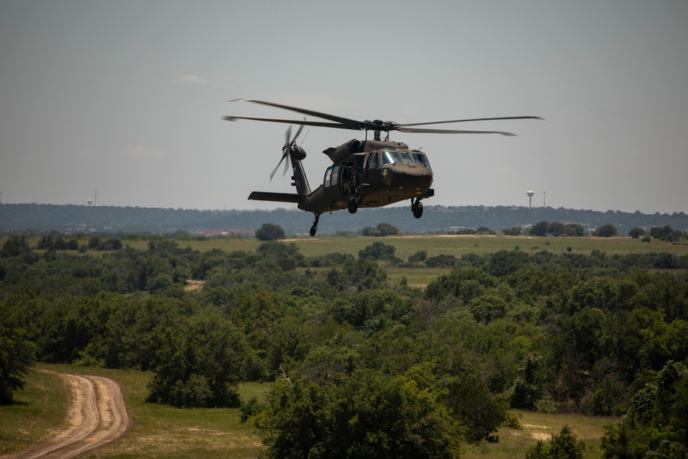 UH-60 Black Hawk at Fort Cavazos