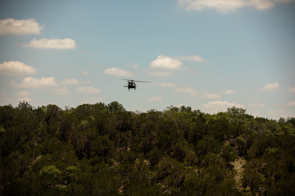 UH-60 Black Hawk at Fort Cavazos