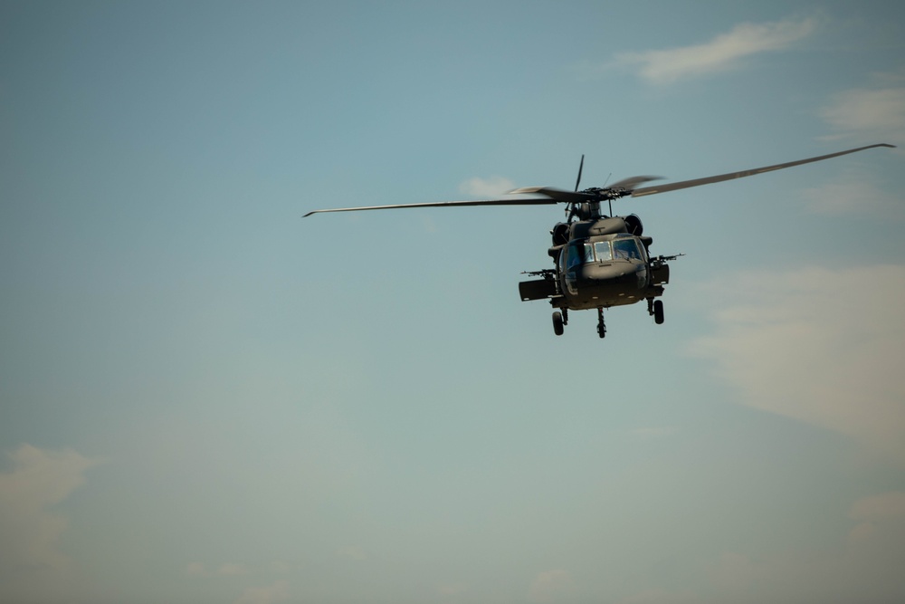 UH-60 Black Hawk at Fort Cavazos