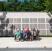 DPAA recovery team visits Florence American Cemetery and Memorial