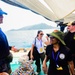 DPAA Leadership Visits an Underwater Recovery Team in Vietnam