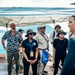 DPAA Leadership Visits an Underwater Recovery Team in Vietnam