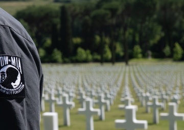 DPAA recovery team visits Florence American Cemetery and Memorial