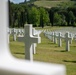 DPAA recovery team visits Florence American Cemetery and Memorial