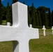 DPAA recovery team visits Florence American Cemetery and Memorial