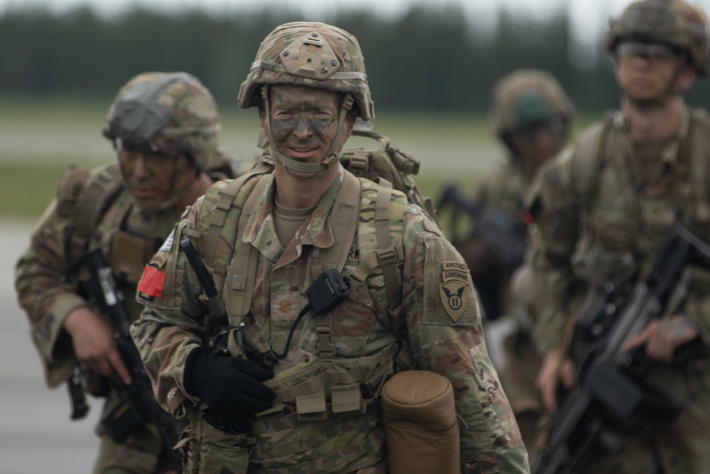 11th Airborne Division participates in Exercise Red Flag