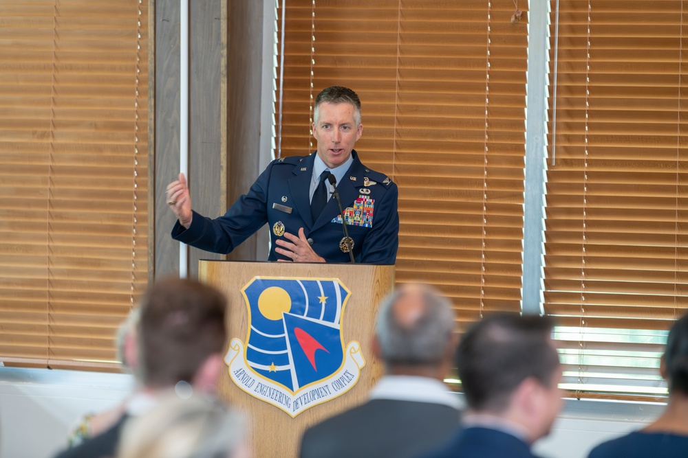 Col. Mizell takes AEDC command