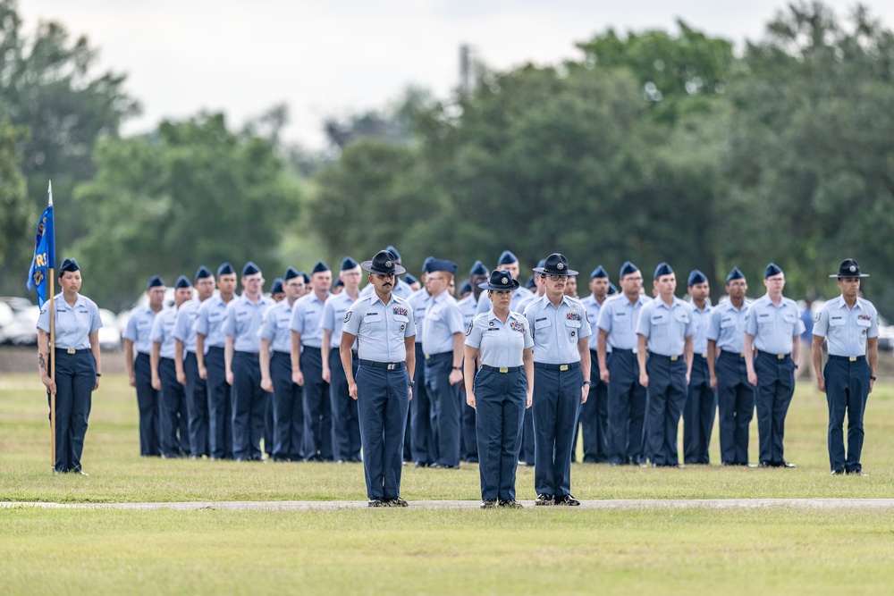 DVIDS Images USAF BMT Graduation 13 June 2024 [Image 1 of 30]