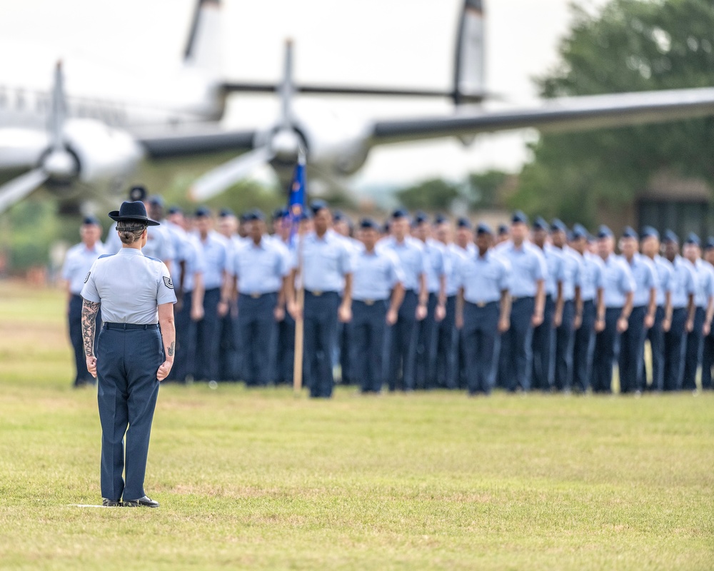 DVIDS Images USAF BMT Graduation 13 June 2024 [Image 2 of 30]