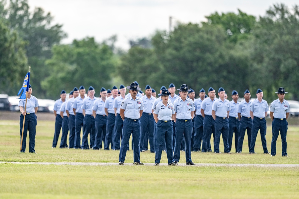 DVIDS Images USAF BMT Graduation 13 June 2024 [Image 3 of 30]