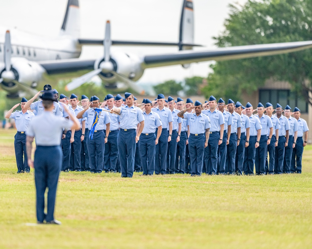 USAF BMT Graduation 13 June 2024