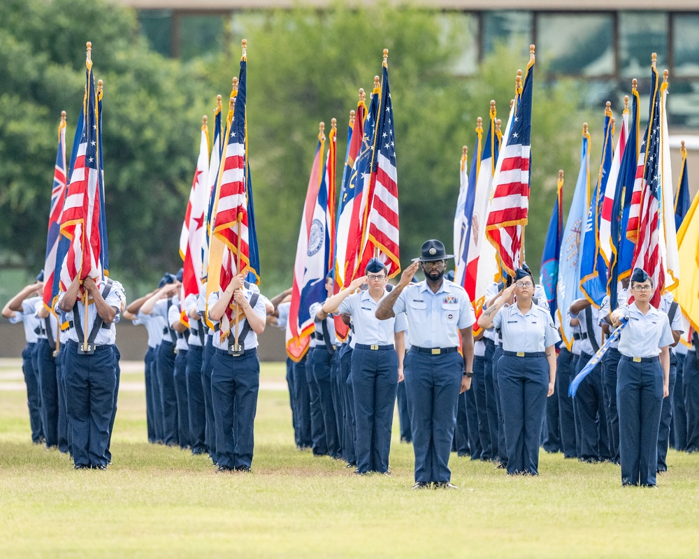 DVIDS - Images - USAF BMT Graduation 13 June 2024 [Image 6 of 30]