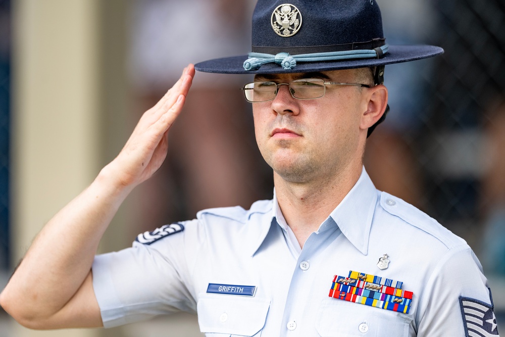 DVIDS Images USAF BMT Graduation 13 June 2024 [Image 7 of 30]