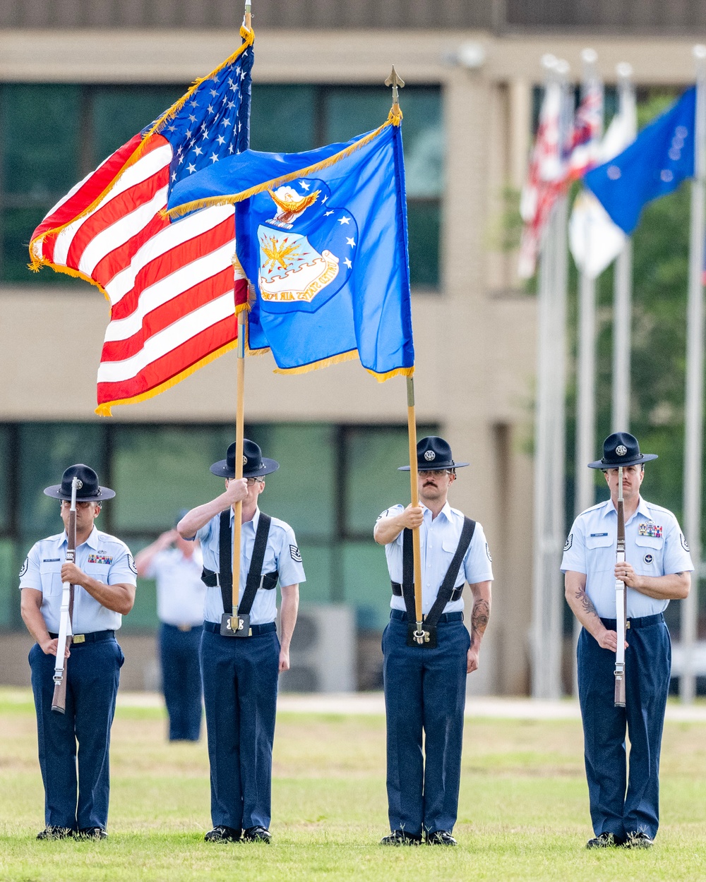 USAF BMT Graduation 13 June 2024