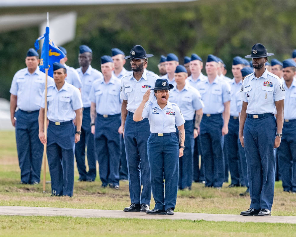 USAF BMT Graduation 13 June 2024