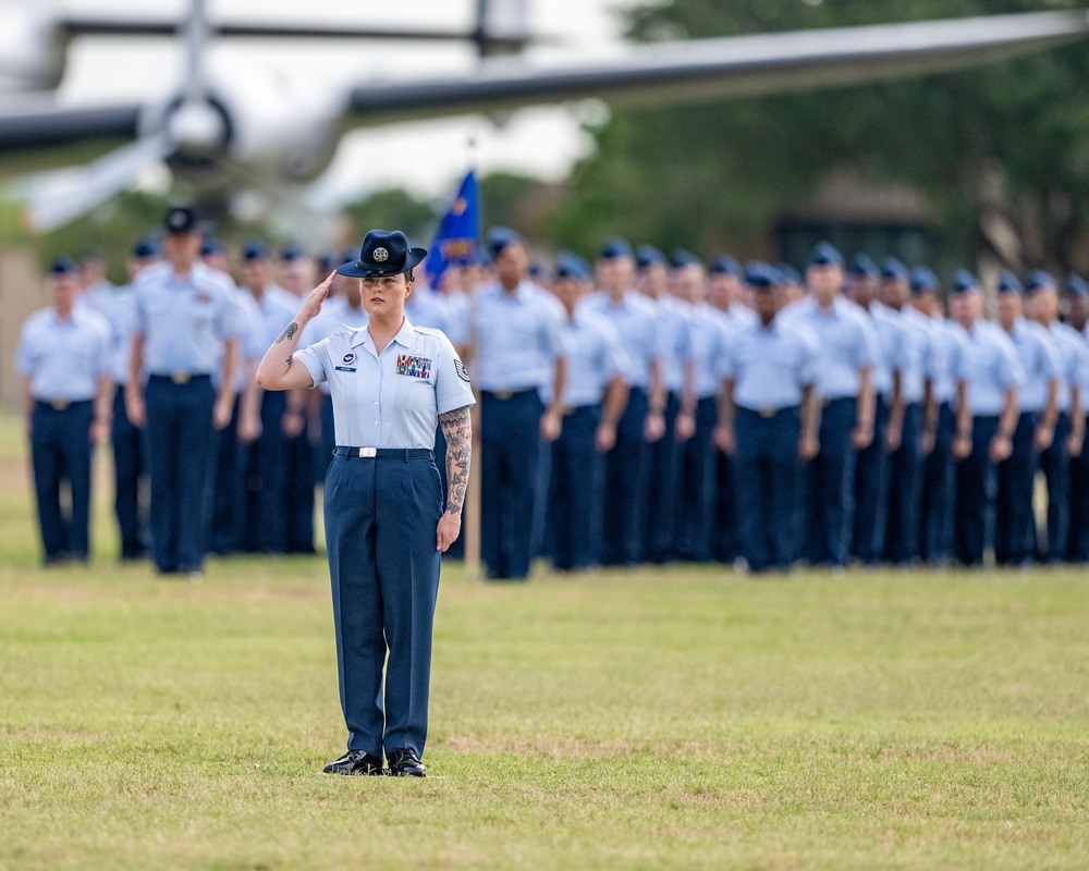 USAF BMT Graduation 13 June 2024