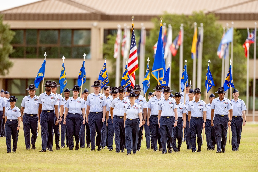 USAF BMT Graduation 13 June 2024