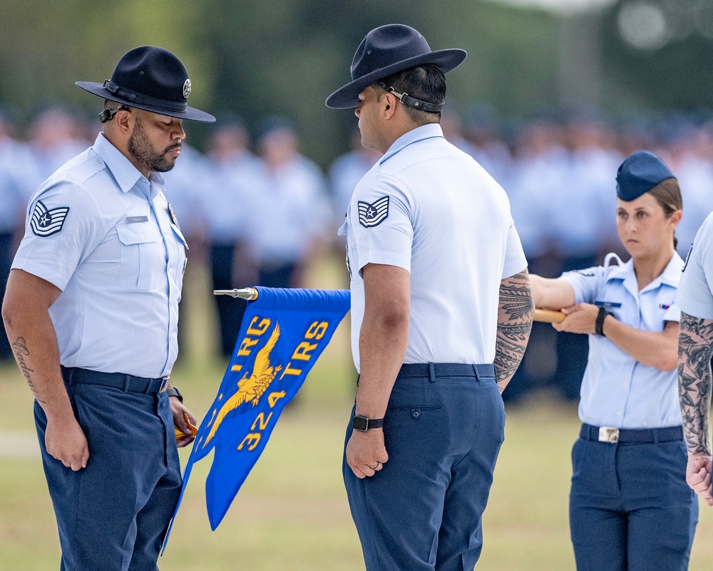 USAF BMT Graduation 13 June 2024