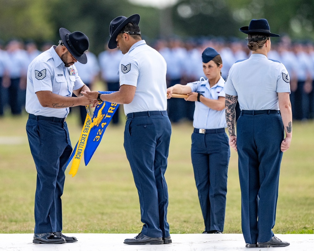 DVIDS Images USAF BMT Graduation 13 June 2024 [Image 13 of 30]