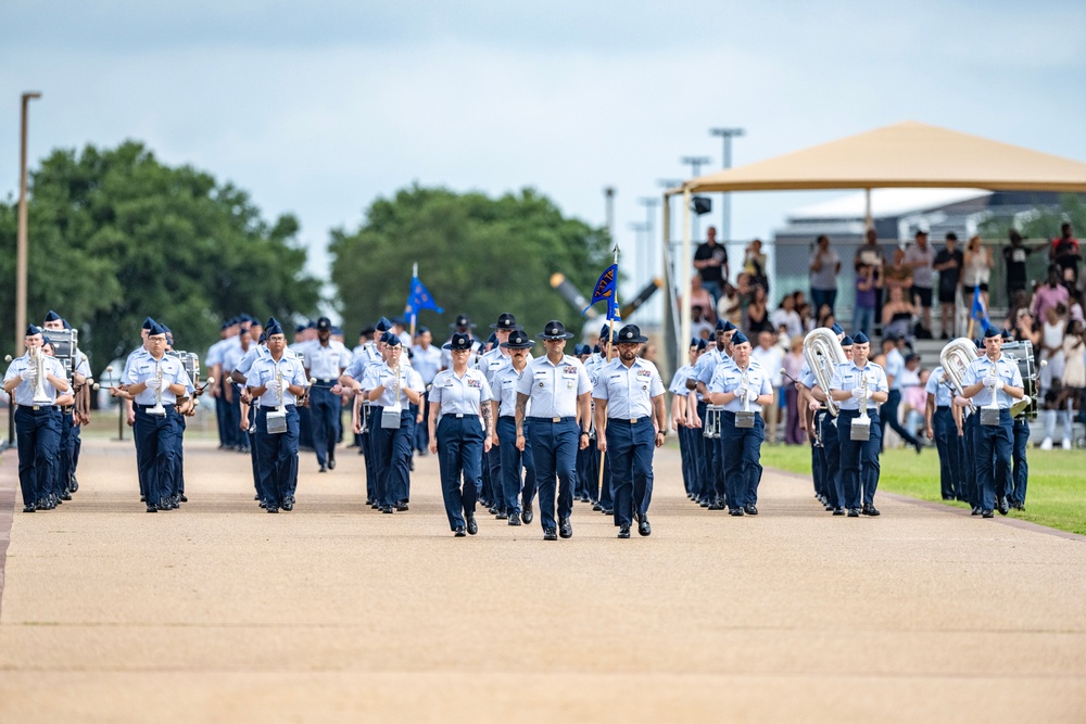 USAF BMT Graduation 13 June 2024