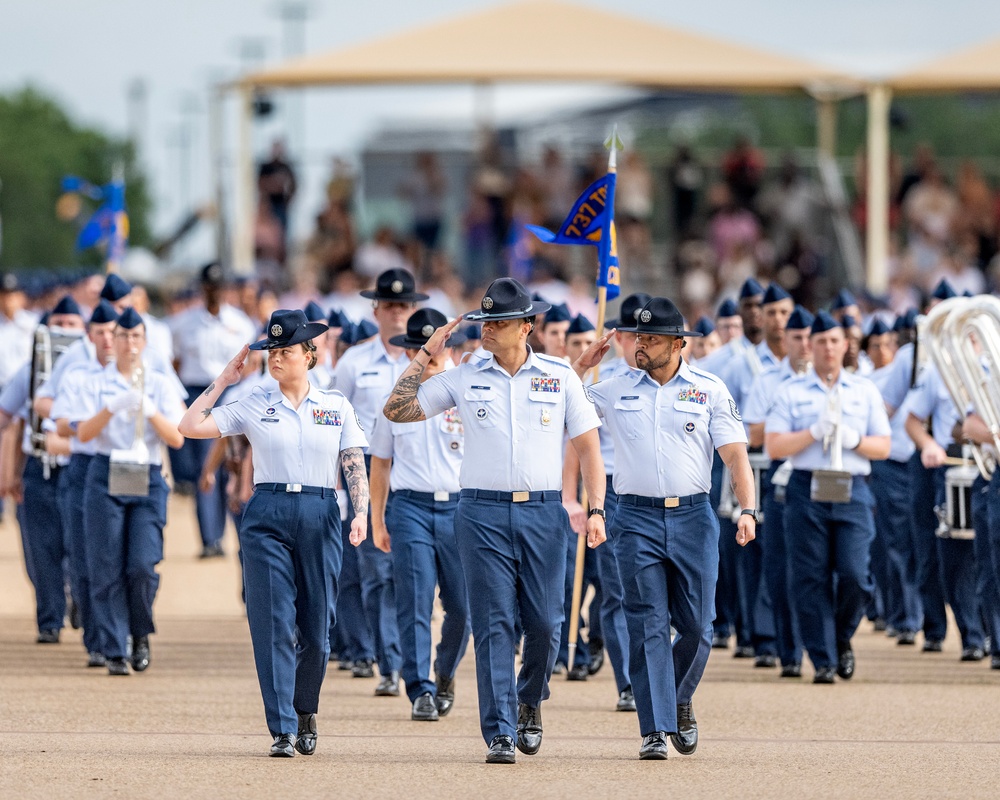 DVIDS Images USAF BMT Graduation 13 June 2024 [Image 18 of 30]