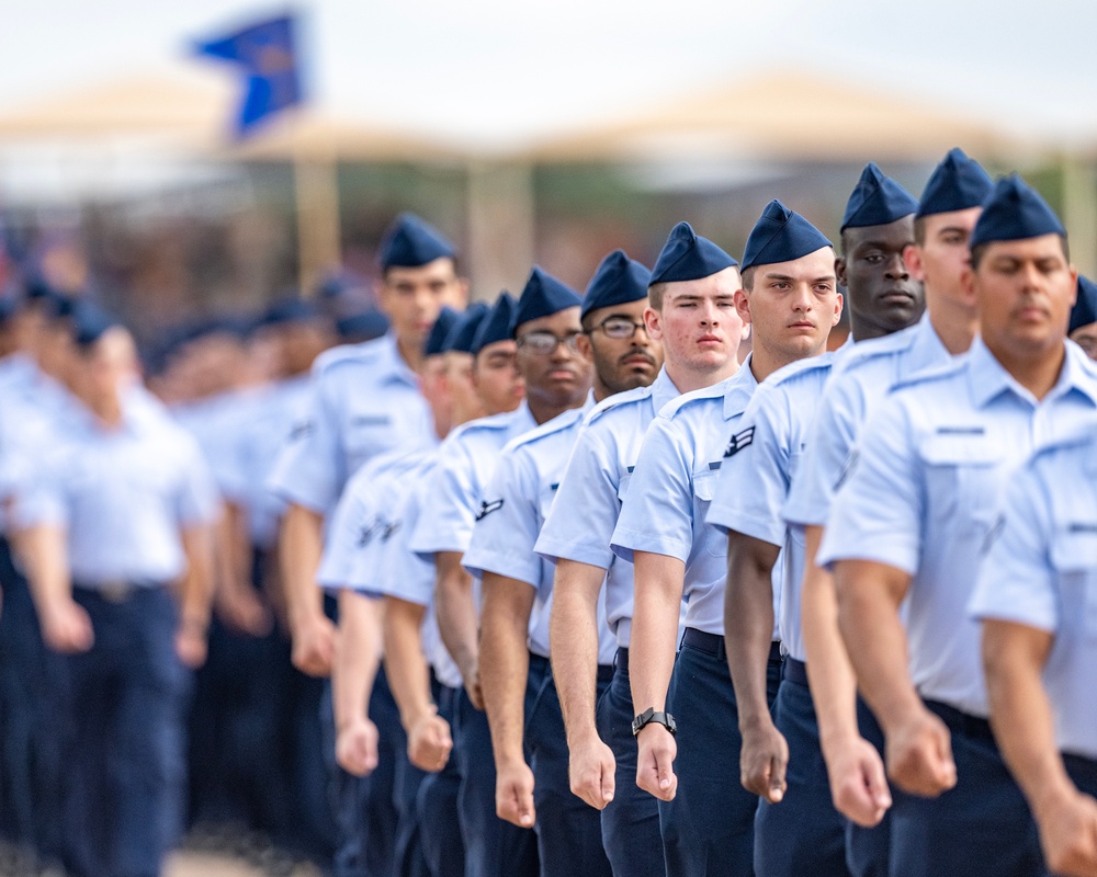 USAF BMT Graduation 13 June 2024