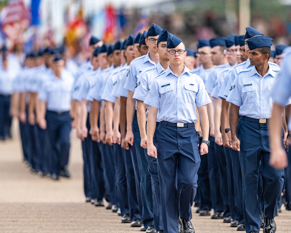 DVIDS Images USAF BMT Graduation 13 June 2024 [Image 20 of 30]