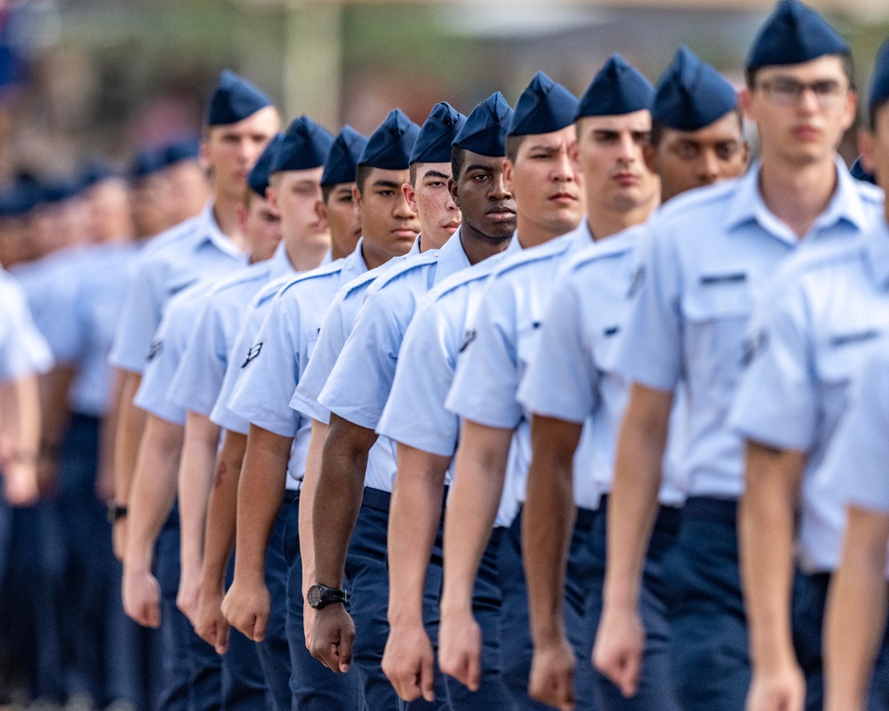 USAF BMT Graduation 13 June 2024