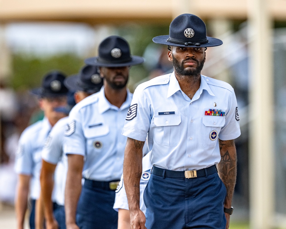 USAF BMT Graduation 13 June 2024