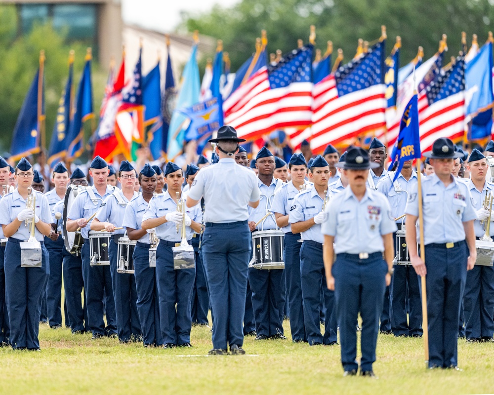 USAF BMT Graduation 13 June 2024