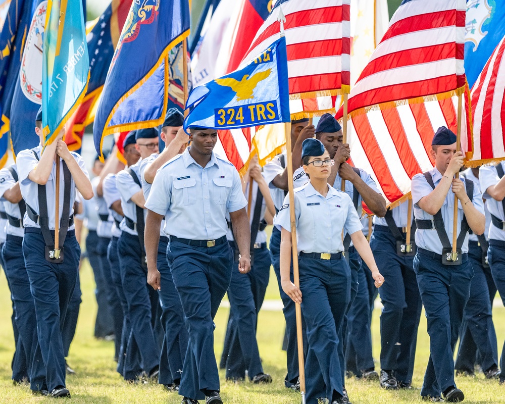 DVIDS Images USAF BMT Graduation 13 June 2024 [Image 24 of 30]