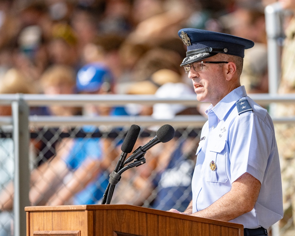 USAF BMT Graduation 13 June 2024