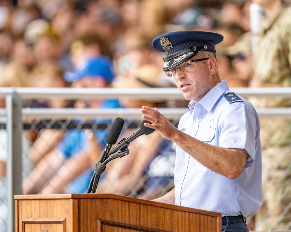 USAF BMT Graduation 13 June 2024