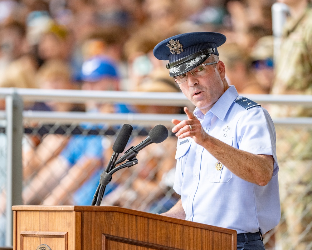 USAF BMT Graduation 13 June 2024