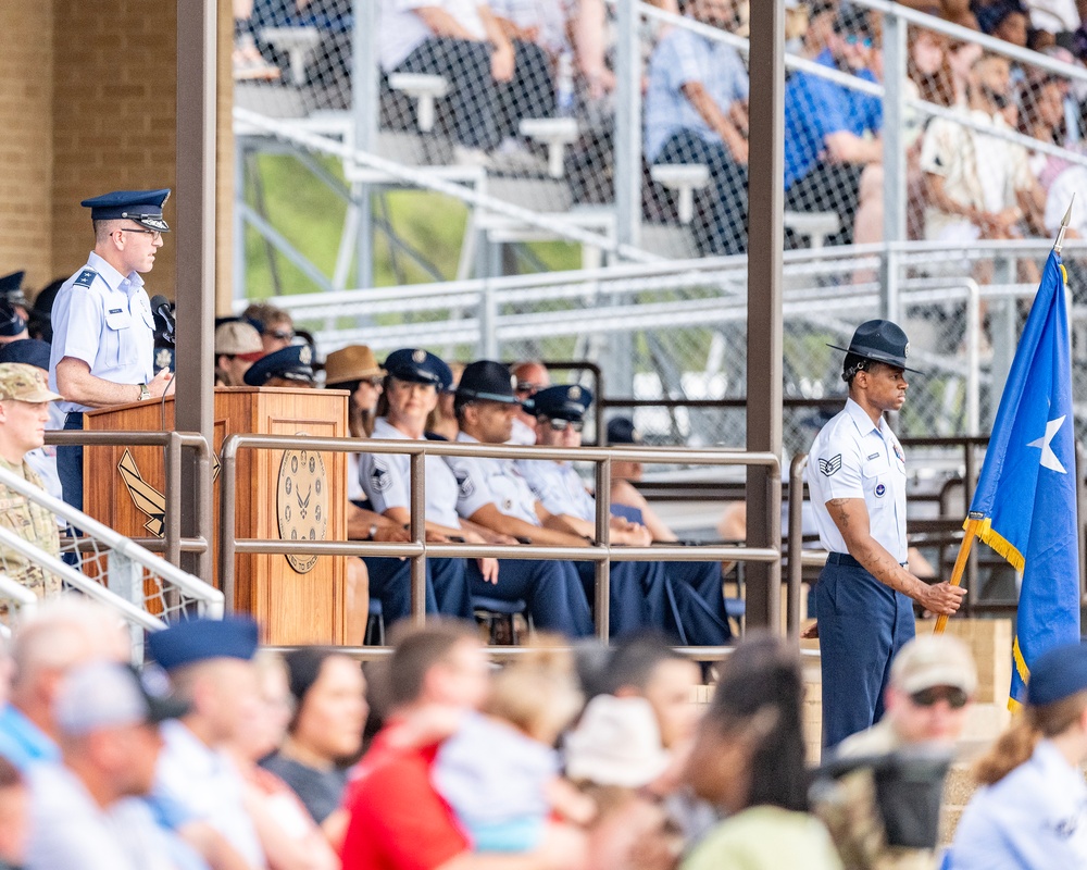 DVIDS Images USAF BMT Graduation 13 June 2024 [Image 3 of 5]