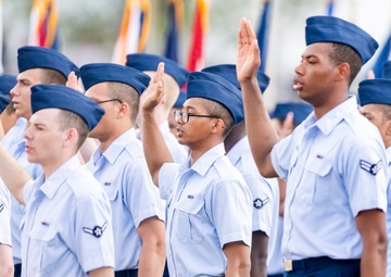 USAF BMT Graduation 13 June 2024