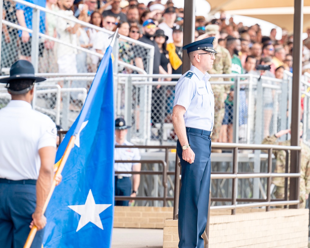 USAF BMT Graduation 13 June 2024