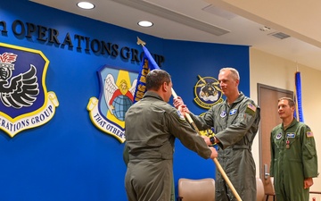 Bayport/Blue Point Resident Assumes Command of Air National Guard's Oldest Flying Squadron