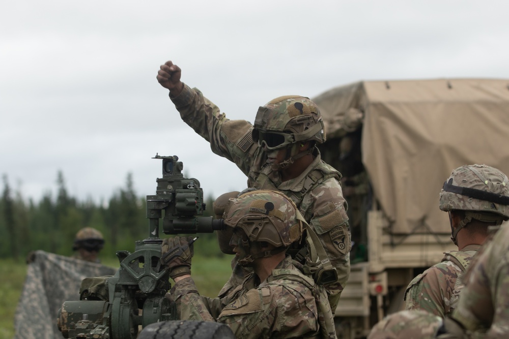 11th Airborne Division participates in Exercise Red Flag