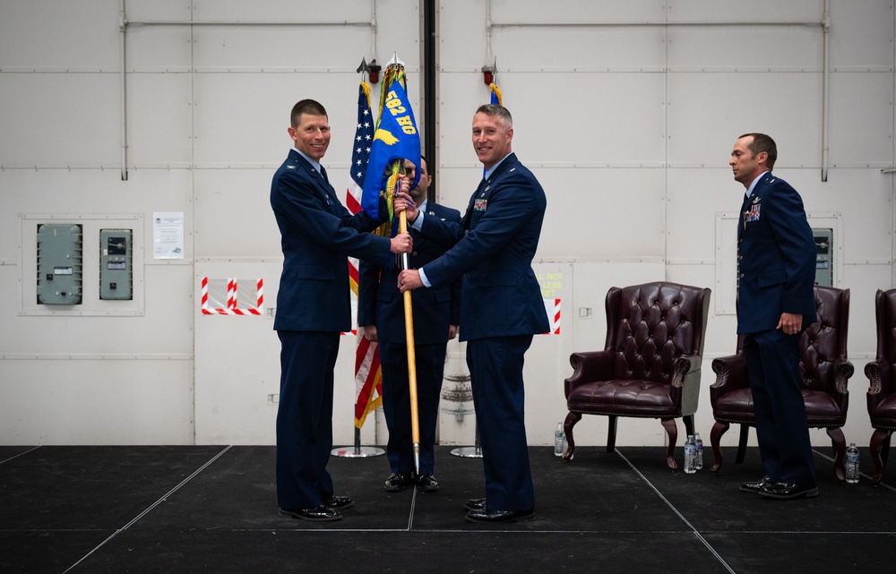 40th Helicopter Squadron change of command
