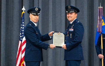 2nd Munitions Group Change of Command