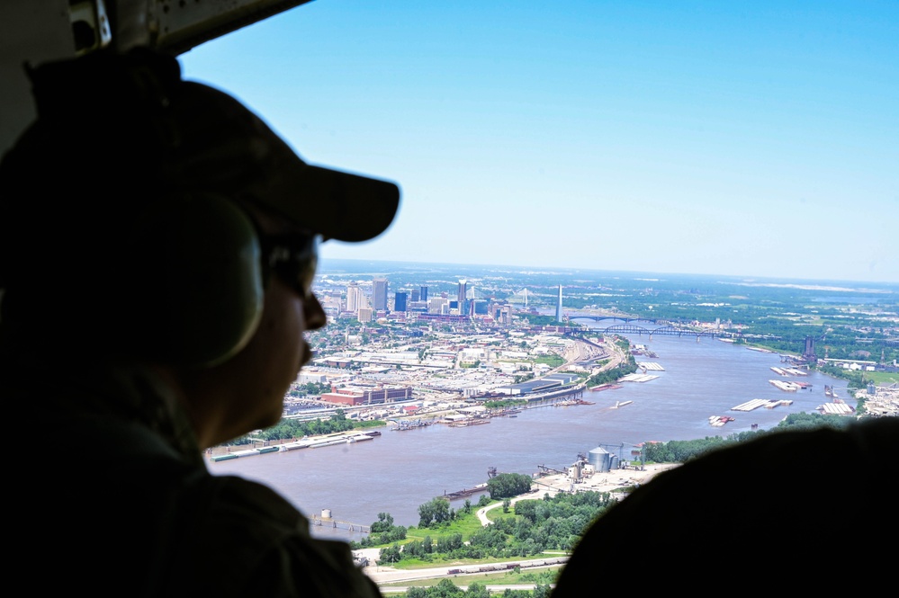 The Spirit of St. Louis Airshow