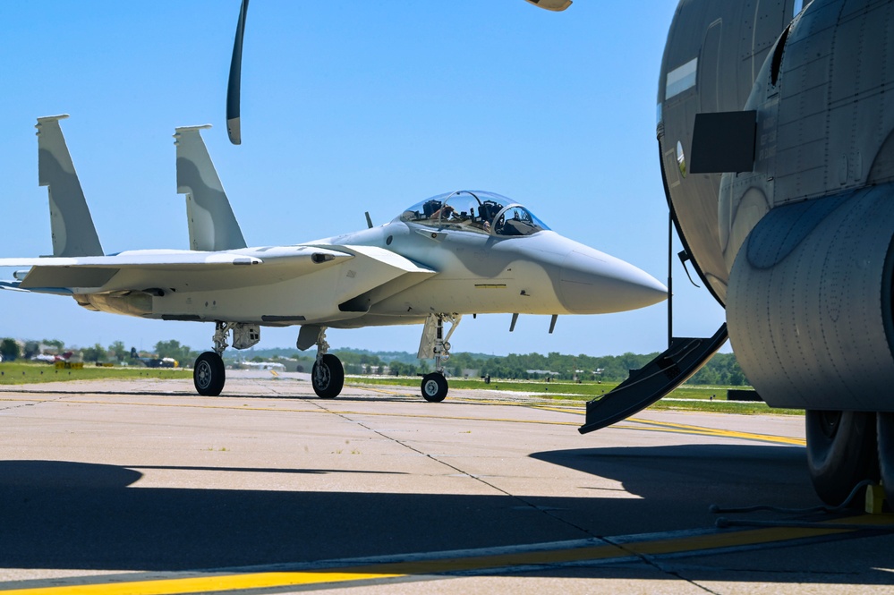 The Spirit of St. Louis Airshow