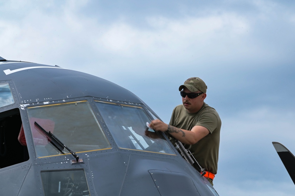 The Spirit of St. Louis Airshow