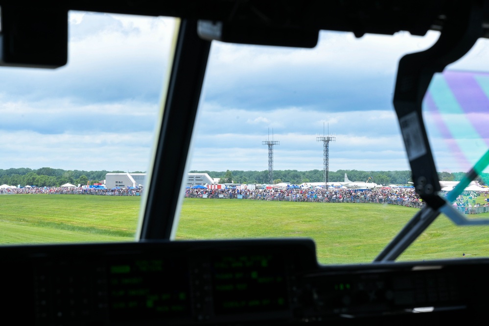 The Spirit of St. Louis Airshow