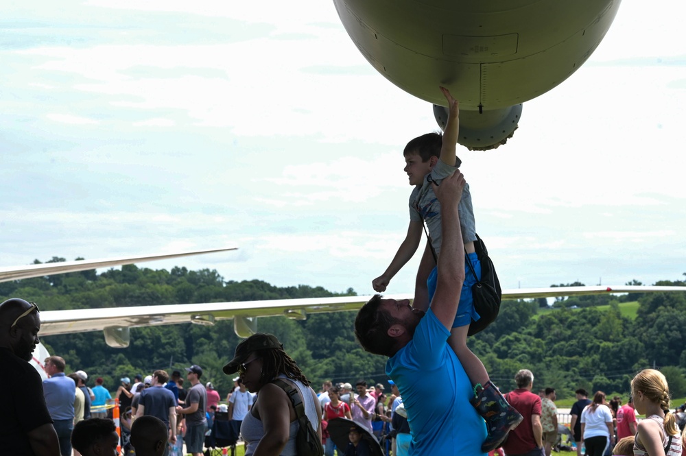 The Spirit of St. Louis Airshow