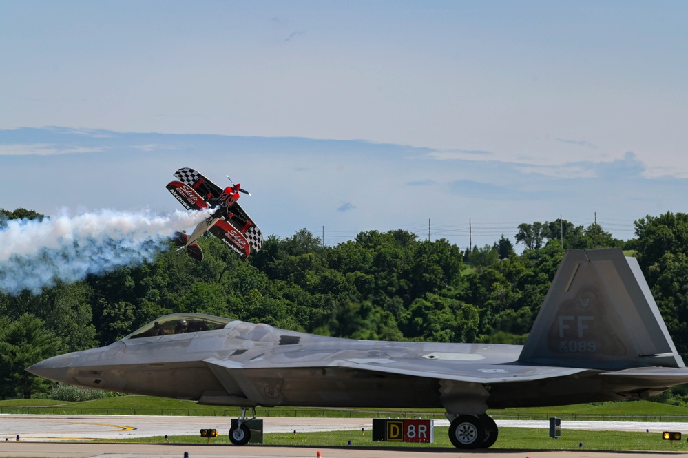 The Spirit of St. Louis Airshow