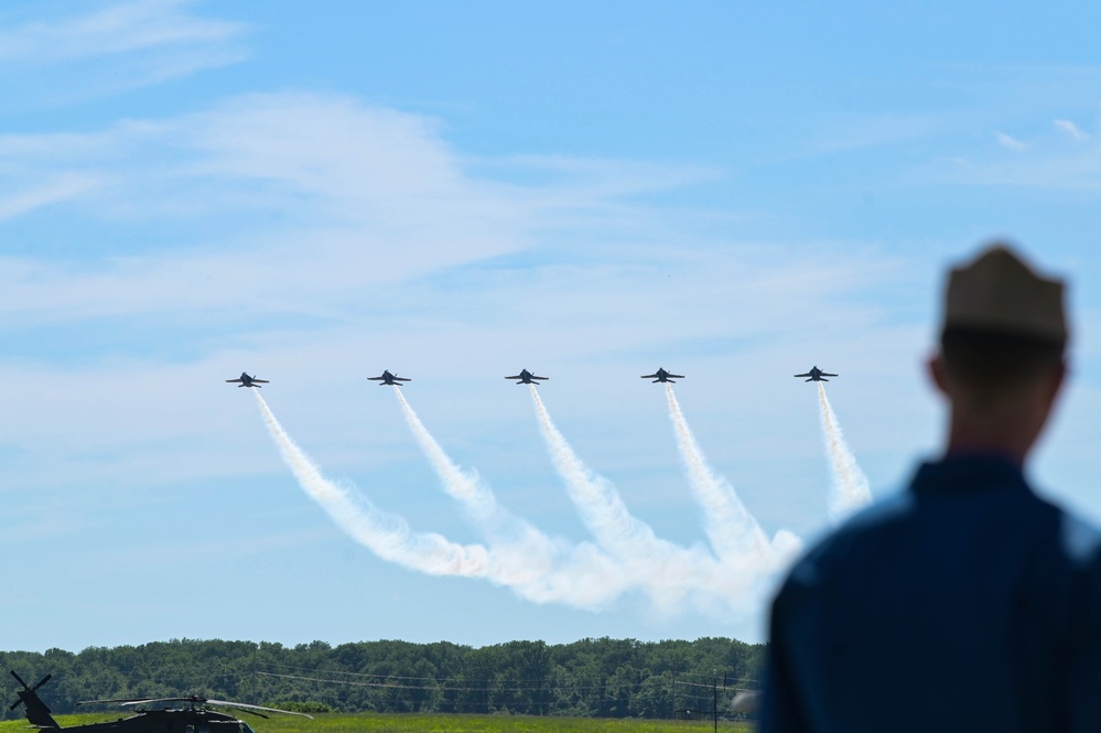 The Spirit of St. Louis Airshow